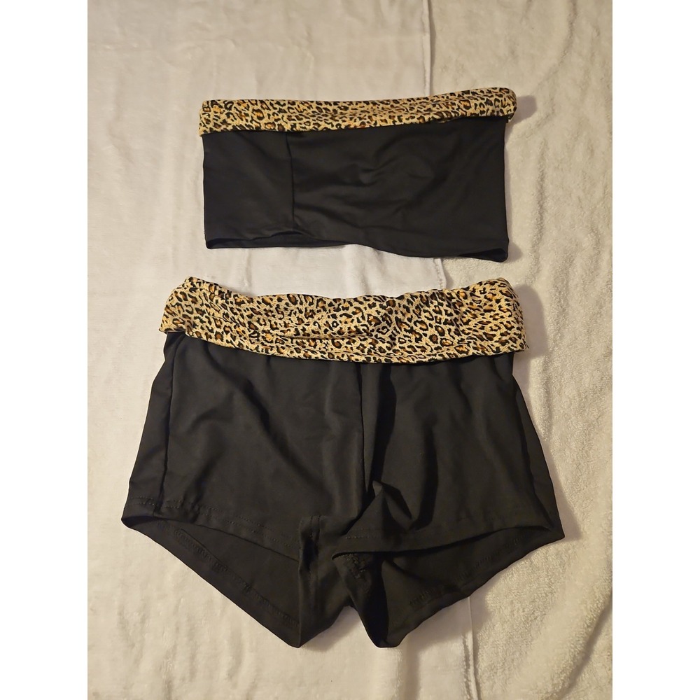 Women's Set Short Blus Multiโ Color Size 36